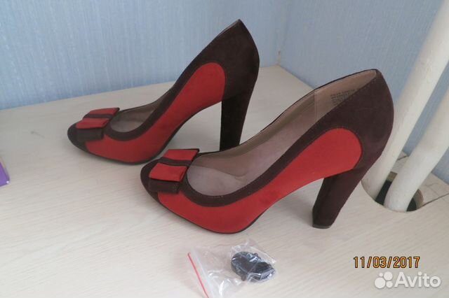 Туфли на каблуке