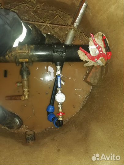 Баланс водопотребления, водоотведения (для ту)