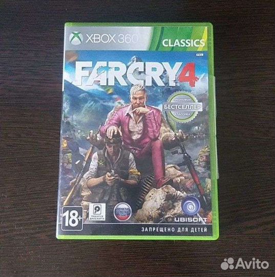 Far cry 4 xbox 360
