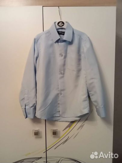 Рубашка и поло для школы