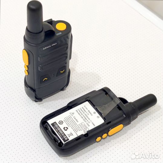 Рация для официанта, ресторана, сотрудника, охраны