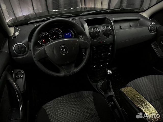 Renault Duster 1.6 MT, 2017, 140 000 км объявление продам
