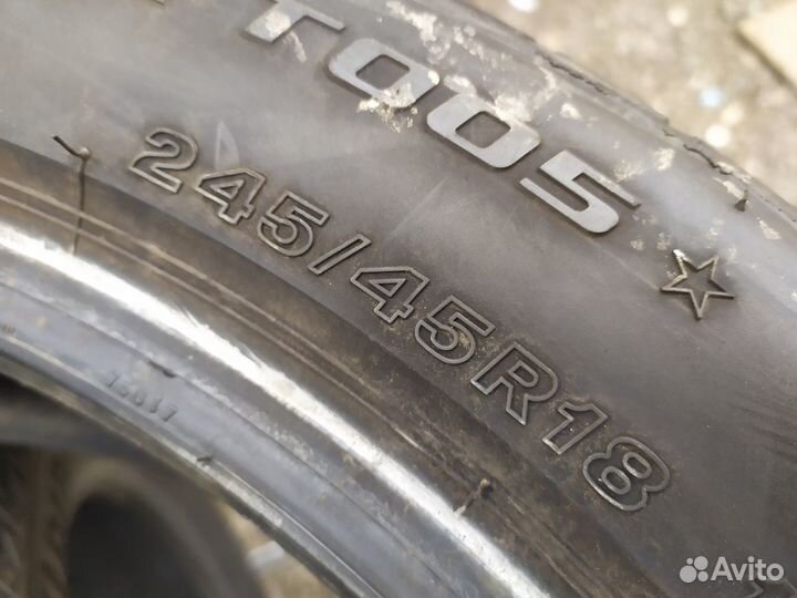 Bridgestone Turanza T005 245/45 R18 45