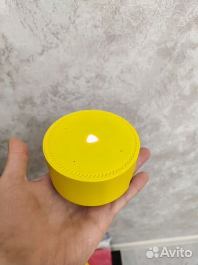 Яндекс станция Лайт лимонка