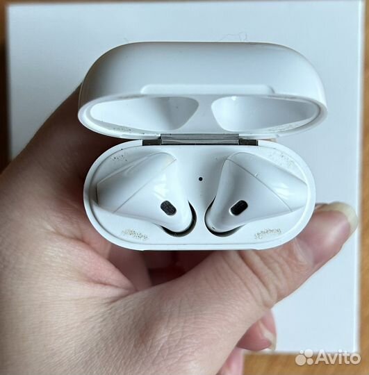 Наушники apple airpods 2 оригинал