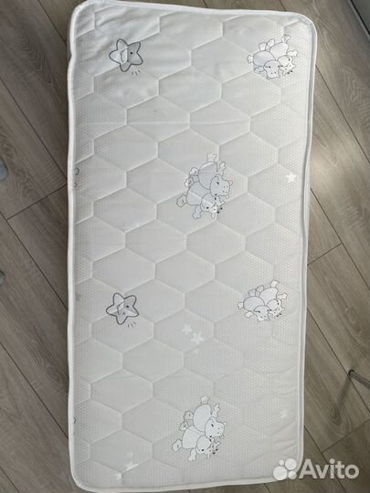 Ортопедический матрас в кроватку Duo Optima