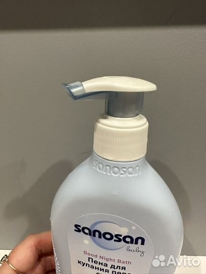 Sanasan пена для купания 400 мл