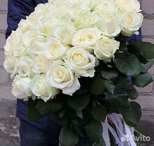 Метровые розы Доставка цветов