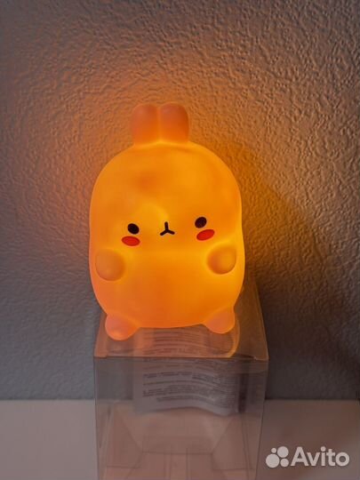 Светильник LED Кролик овальный (12х9) (пвх бокс)