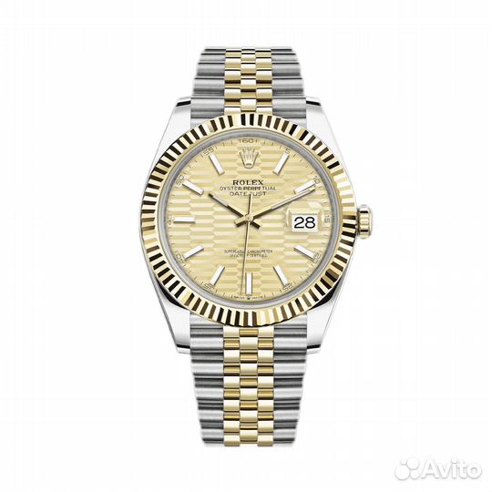 Rolex Oyster Perpetual Datejust II 41mm Fluted Mot