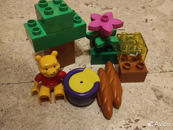 Lego duplo винни пух