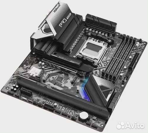 Материнская плата ASRock X670E PRO RS