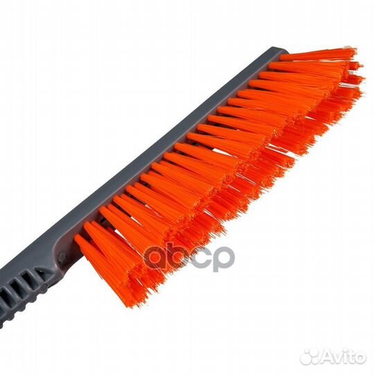 Щетка от снега и льда с мягкой щетиной + съемны