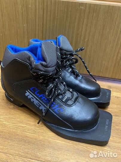 Лыжные ботинки trek