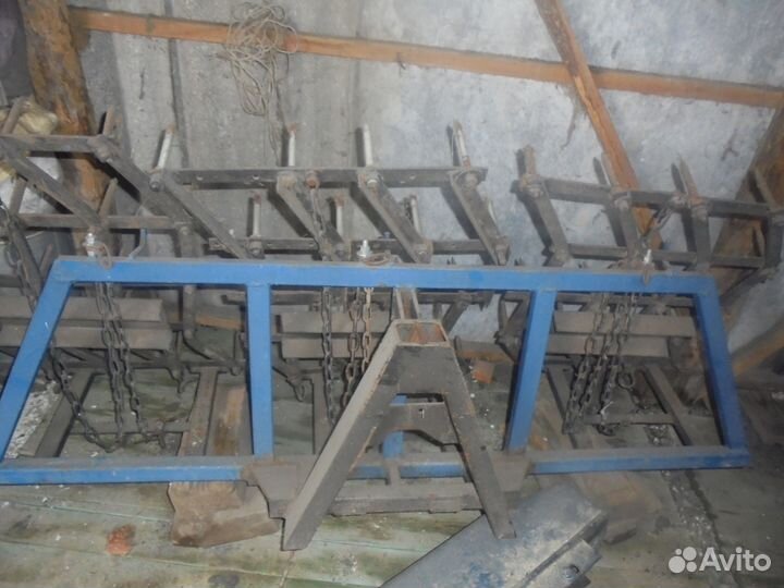 Борона зубовая