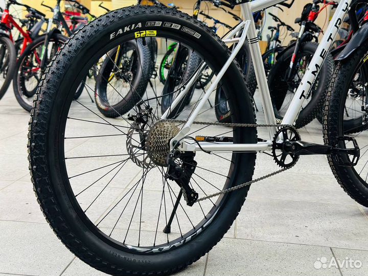 Велосипед горный скоростной