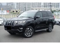 Toyota Land Cruiser Prado 2.8 AT, 2022, 33 000 км, с пробегом, цена 3 360 000 руб.