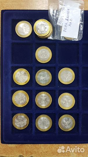Юбилейные монеты биметалл