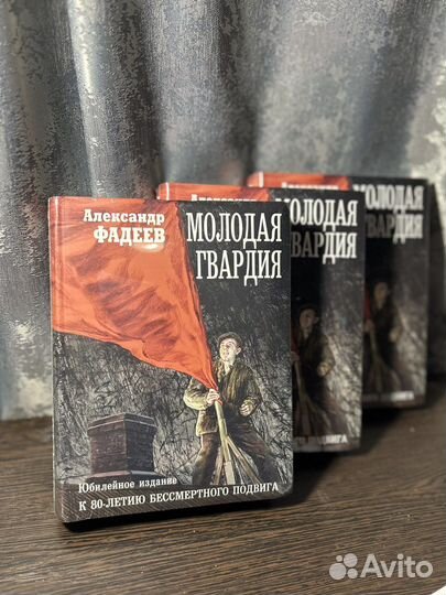 Книга молодая гвардия