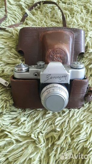 Плёночный фотоаппарат