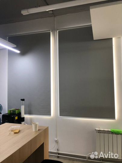 Жалюзи и римские шторы Екатеринбург