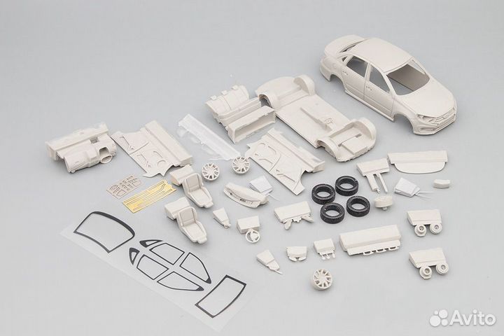 Лада granta 1/43 (сумма от)