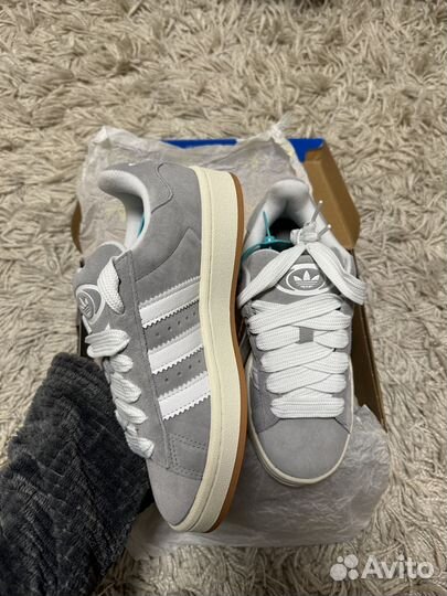 Adidas Campus 00s Grey Оригинал