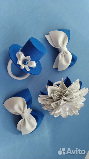 Резинки для волос ручной работы