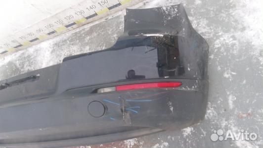 Бампер задний volkswagen tiguan 1 (ZAD14HG01)