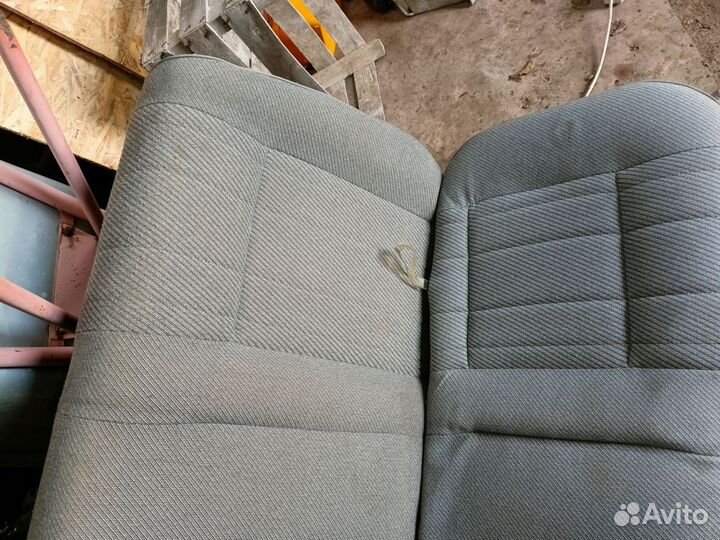 Задний диван passat b3