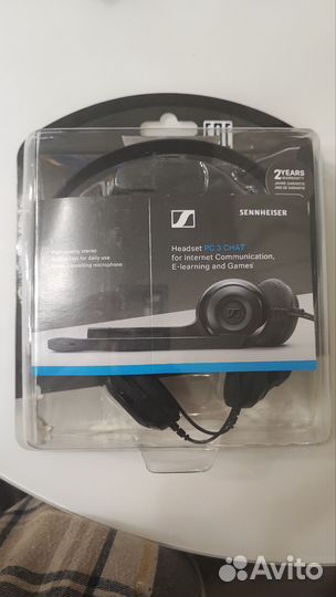 Проводная гарнитура epos Sennheiser PC 3 chat