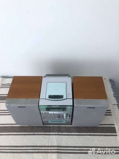 Музыкальный центр sony cmt ep-404