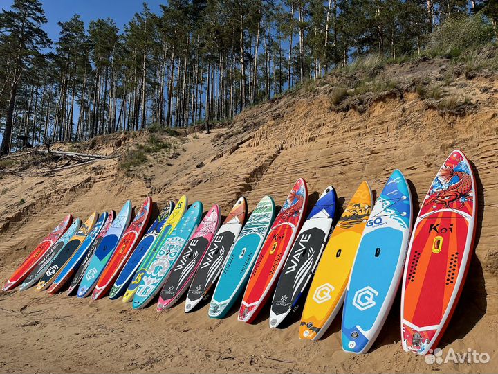 Сап борд прокат в Чебоксарах / Аренда Сап бордов