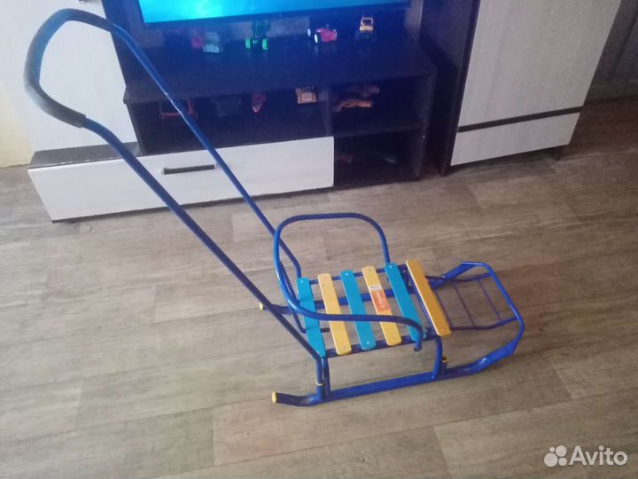 Детские санки