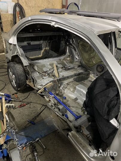 Кузовной ремонт и покраска автомобили ремонт