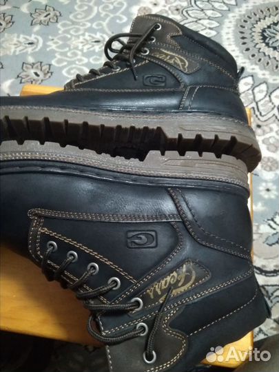 Ботинки мужские зимние