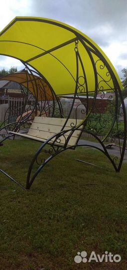 Садовые качели, каркасы