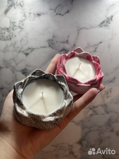 Свечи ручной работы