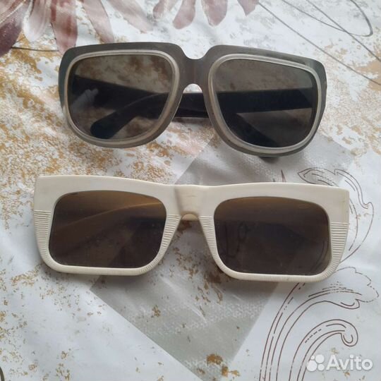 Солнцезащитные очки 70-е годы прошлого века