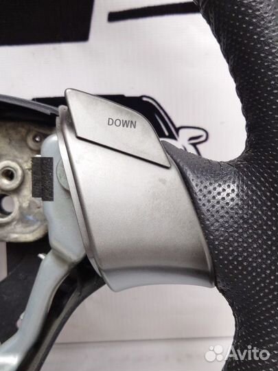 Руль (рулевое колесо) Mazda 3 BK рестайлинг (2006—