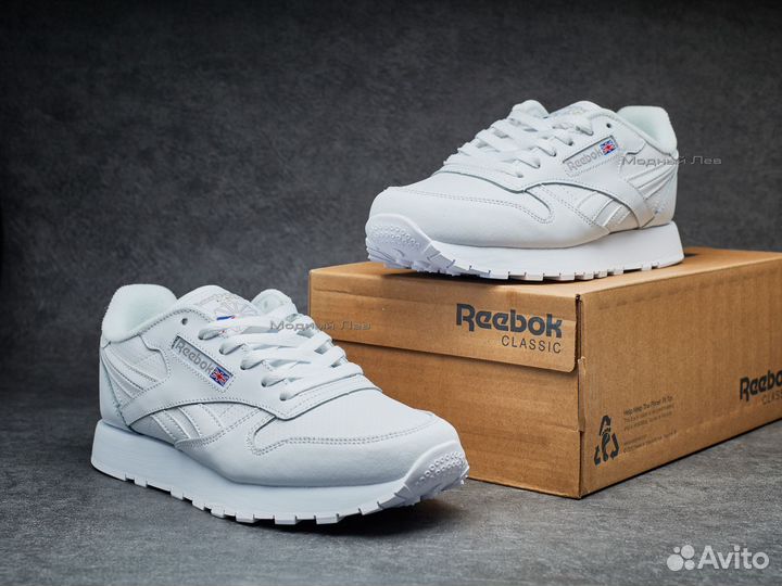 Кроссовки Reebok Classic White размер 36-40