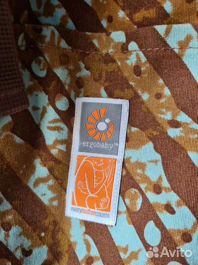 Эргорюкзак ergobaby 360