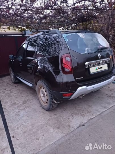 Renault Duster 2.0 AT, 2016, 121 000 км