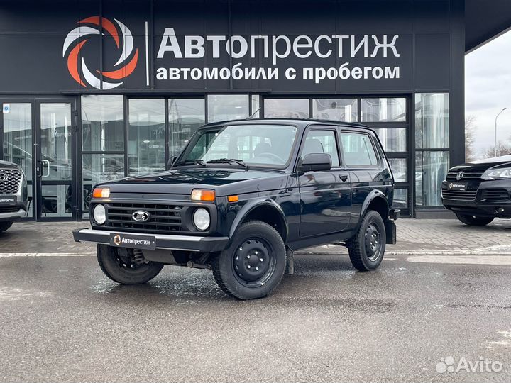 ВАЗ Niva Legend 1.7 МТ, 2024, 235 км