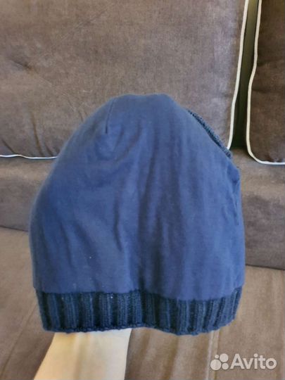 Шапка для девочки демисезон