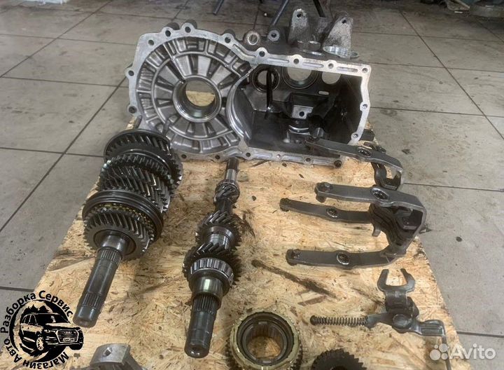 МКПП MCB Golf 6 1.4 TSI 6 ступенчатая в разборе
