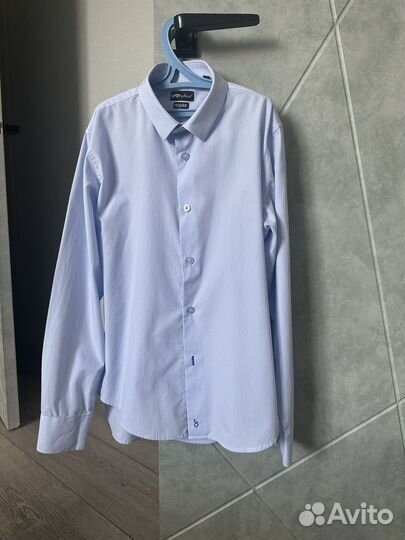 Рубашки пакетом на мальчика 152