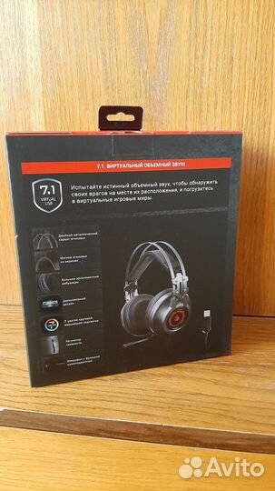 Игровые наушники a4tech bloody j527