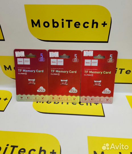 Hoco микро флешка 16гб