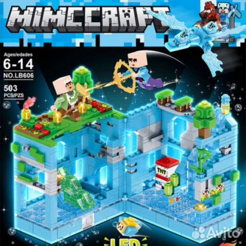 Lego майнкрафт